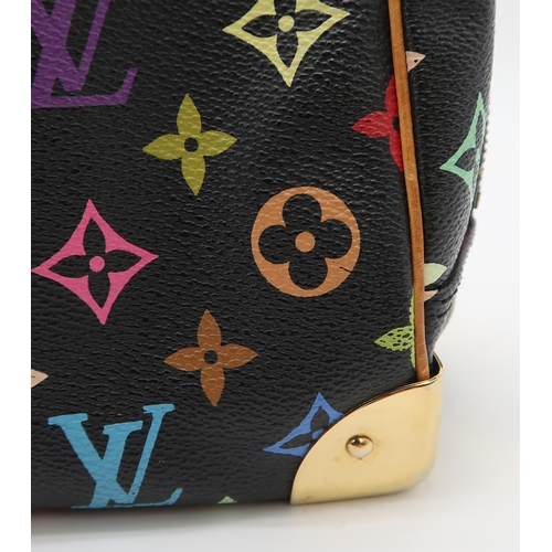 2582 - A LOUIS VUITTON 2006 M92662 MULTICOLOUR TROUVILLEincludes a dust bag, length 28cm x height 20cm x wi... 