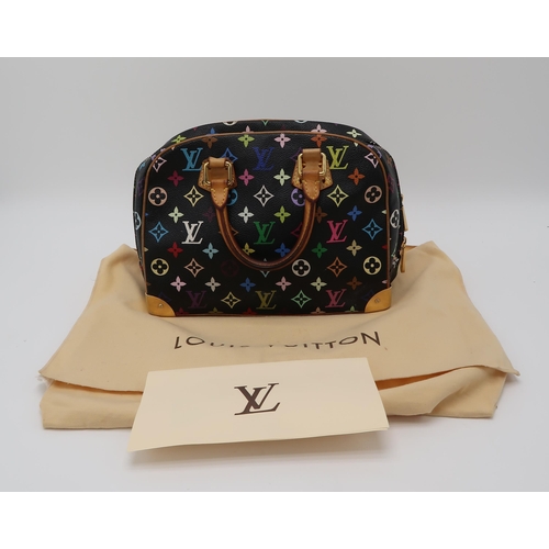 2582 - A LOUIS VUITTON 2006 M92662 MULTICOLOUR TROUVILLEincludes a dust bag, length 28cm x height 20cm x wi... 