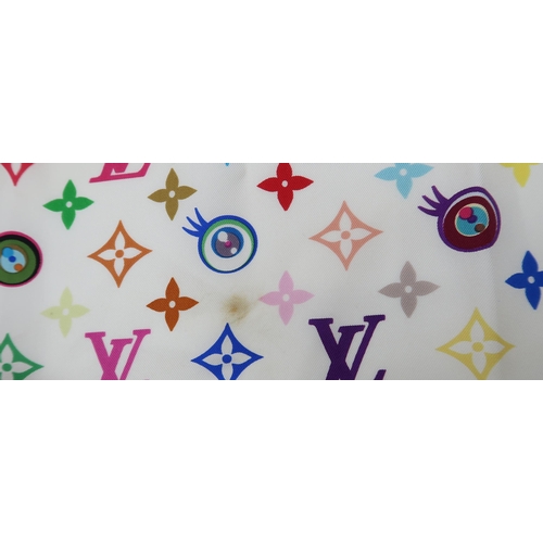 Sold at Auction: Louis Vuitton, Louis Vuitton x Murakami White