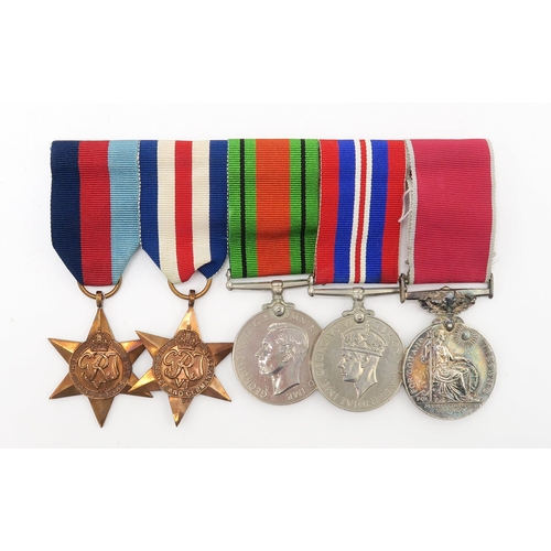 2613 - A WW2 AND LATER BRITISH EMPIRE MEDAL GROUP OF FIVEAwarded to Frederick Eady Coull Esq., comprising E... 