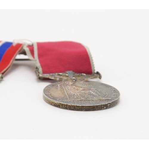 2613 - A WW2 AND LATER BRITISH EMPIRE MEDAL GROUP OF FIVEAwarded to Frederick Eady Coull Esq., comprising E... 