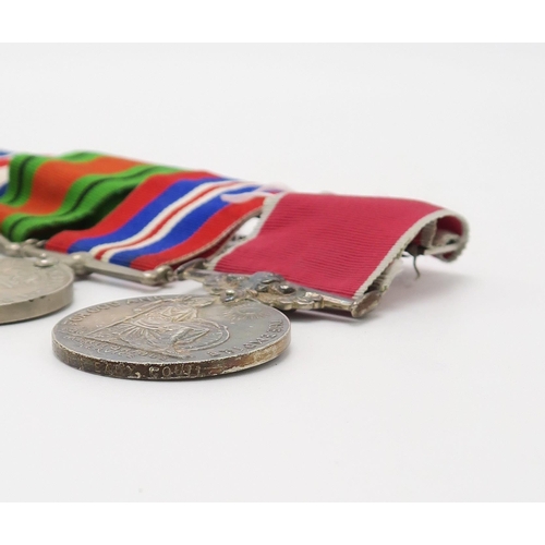 2613 - A WW2 AND LATER BRITISH EMPIRE MEDAL GROUP OF FIVEAwarded to Frederick Eady Coull Esq., comprising E... 