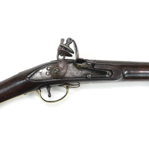 2633 - A BRITISH FLINTLOCK NEW LAND PATTERN 