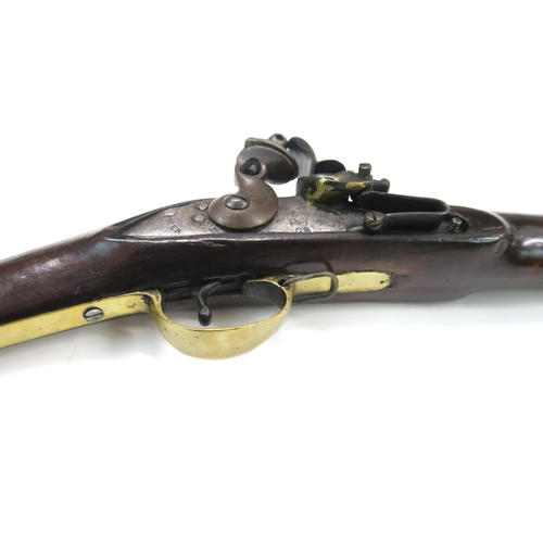 2633 - A BRITISH FLINTLOCK NEW LAND PATTERN 