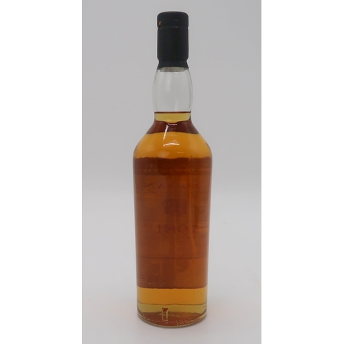 2652 - ROSEBANK 1981 SINGLE MALT LOWLAND SCOTCH WHISKYThis limited bottling number 01258 natural cask stren... 