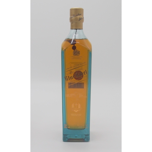 2654 - JOHNNIE WALKER BLUE LABEL RYDER CUP EDITION - GLENEAGLES 2014 Bottle Number 526/2352 Limited Edition... 