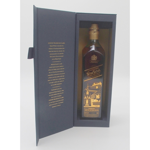 2655 - JOHNNIE WALKER BLUE LABEL HISTORIC EDINBURGH CITYSCAPE EDITIONBottle Number 0354/1500 Limited Editio... 