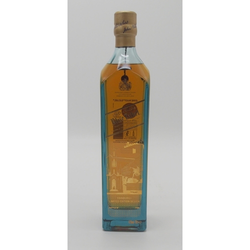 2655 - JOHNNIE WALKER BLUE LABEL HISTORIC EDINBURGH CITYSCAPE EDITIONBottle Number 0354/1500 Limited Editio... 