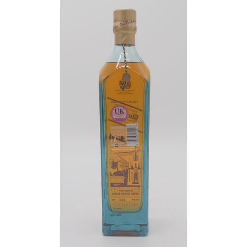 2655 - JOHNNIE WALKER BLUE LABEL HISTORIC EDINBURGH CITYSCAPE EDITIONBottle Number 0354/1500 Limited Editio... 