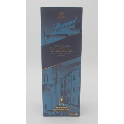 2655 - JOHNNIE WALKER BLUE LABEL HISTORIC EDINBURGH CITYSCAPE EDITIONBottle Number 0354/1500 Limited Editio... 