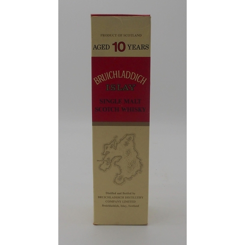 2658 - BRUICHLADDICH ISLAY 10 Year Old Single Malt Scotch Whisky 75cl 40% vol. Double Gold Award 1979... 