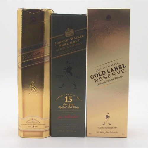 2659 - JOHNNIE WALKER GOLD LABEL RESERVEBlended Scotch Whisky 40% vol 70cl e., Johnnie Walker Gold Label Ag... 