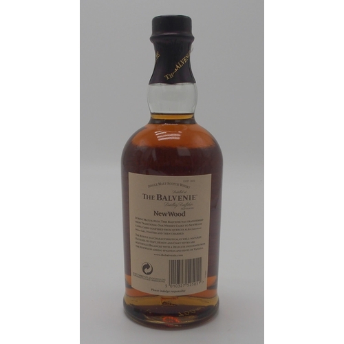 2660 - THE BALVENIE NEW WOOD SINGLE MALT SCOTCH WHISKY 2006 Finished in New Oak Casks 70cl 40% vol.... 