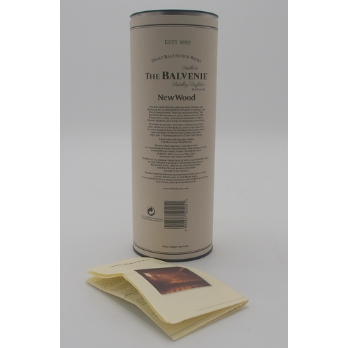 2660 - THE BALVENIE NEW WOOD SINGLE MALT SCOTCH WHISKY 2006 Finished in New Oak Casks 70cl 40% vol.... 