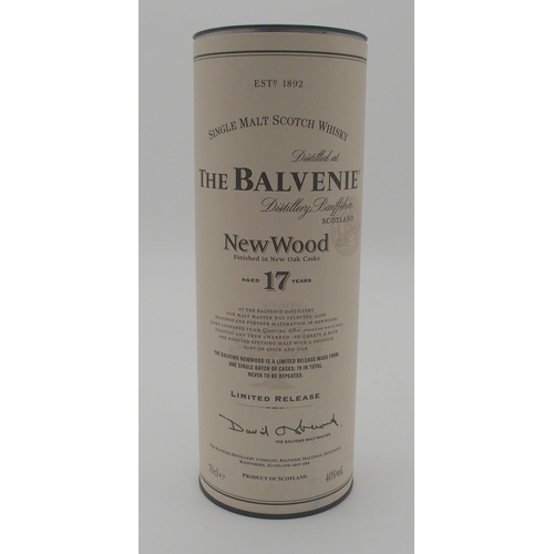 2660 - THE BALVENIE NEW WOOD SINGLE MALT SCOTCH WHISKY 2006 Finished in New Oak Casks 70cl 40% vol.... 