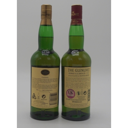 2661 - BEN NEVIS 10 YEAR OLD  SINGLE HIGHLAND MALT WHISKY 70cl 46% vol, Glenlivet Aged 12 Years Single Malt... 