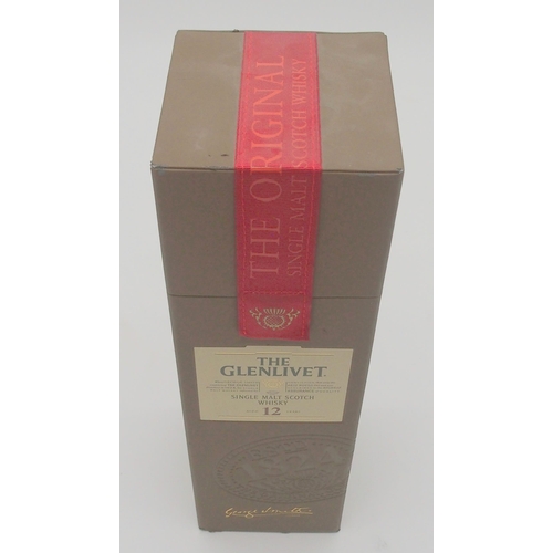 2661 - BEN NEVIS 10 YEAR OLD  SINGLE HIGHLAND MALT WHISKY 70cl 46% vol, Glenlivet Aged 12 Years Single Malt... 