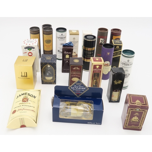 2662 - SCOTCH WHISKY MINIATURES together with a quantity of worldwide spirits