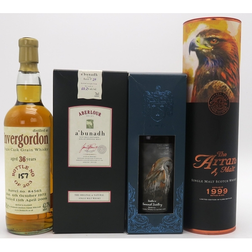 2664 - INVERGORDON - 36 YEAR OLD SINGLE GRAIN WHISKY Bottle Number 157 of 203 Barrel number 84565 Distilled... 