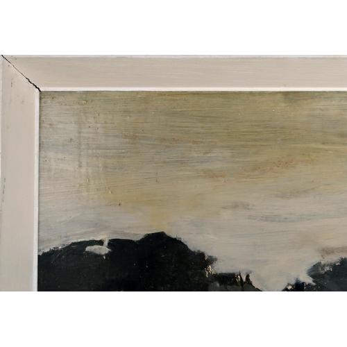 3015 - JAMES MORRISON RSA RSW LLD (SCOTTISH 1932-2020)A NORTH EAST FARMHOUSE (c1965)Oil on board, signed lo... 