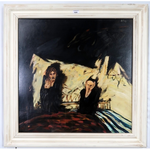 1000 - AFTER JOHN BELLANY CBE RA (SCOTTISH 1942-2013)THE FRIGHTPrint multiple, 74 x 74cm... 