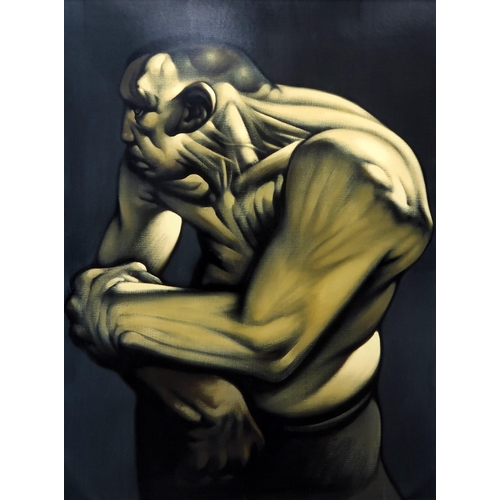 1007 - AFTER PETER HOWSON OBE (SCOTTISH b.1958)FIGHTERPrint multiple, 100 x 74cm... 