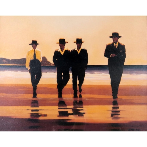 1011 - AFTER JACK VETTRIANO (SCOTTISH b.1951)THE BILLY BOYSPrint multiple, 60 x 71cm... 