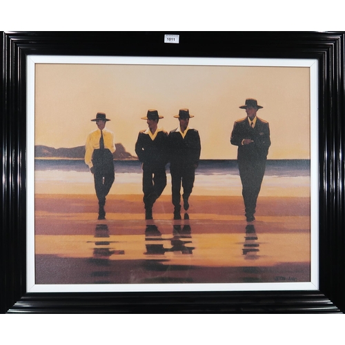 1011 - AFTER JACK VETTRIANO (SCOTTISH b.1951)THE BILLY BOYSPrint multiple, 60 x 71cm... 