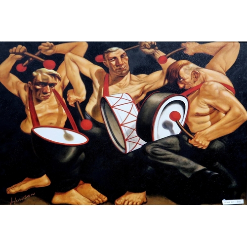 996 - AFTER PETER HOWSON (SCOTTISH b.1958)DRUMMER BOYPrint multiple, 58 x 88cm... 