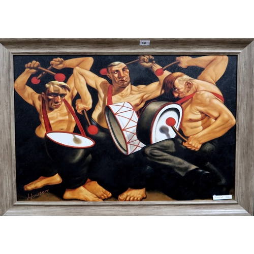 996 - AFTER PETER HOWSON (SCOTTISH b.1958)DRUMMER BOYPrint multiple, 58 x 88cm... 