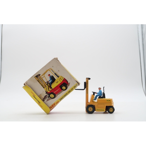 Dinky toys cheap conveyancer forklift truck