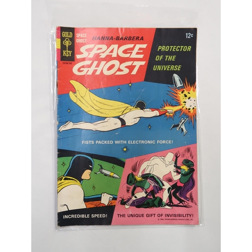 356 - Gold Key; Space Ghost #1 (1966), first in the series, Dan Spiegle cover art