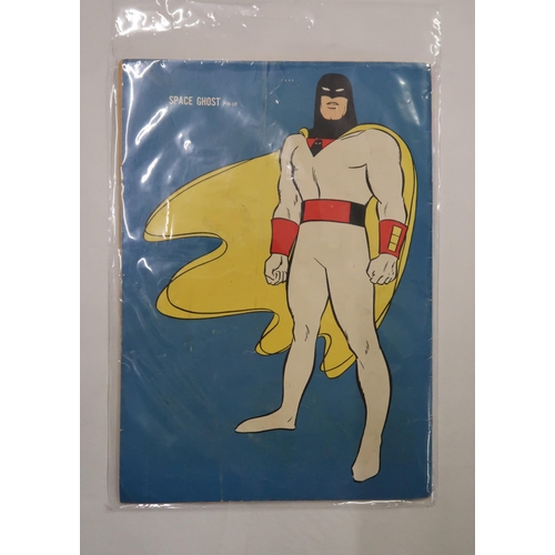 356 - Gold Key; Space Ghost #1 (1966), first in the series, Dan Spiegle cover art