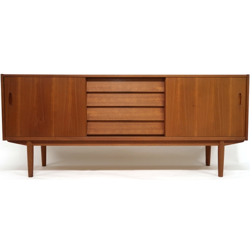 2103 - A MID 20TH CENTURY SWEDISH TEAK NILS JONSSON FOR TROEDS 