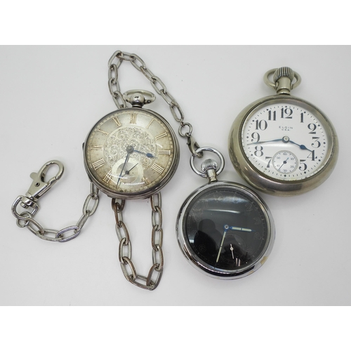 1871 elgin pocket watch sale