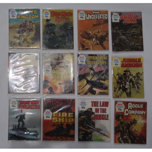 342 - An extensive collection of comics including War Picture Library 1477, 1978, 1996, 2010, 2011, 2012, ... 