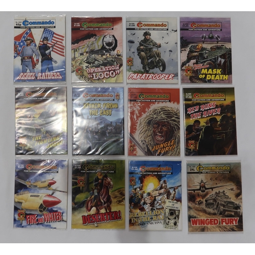 346 - An extensive collection of comics including Commando War Stories in Pictures 781, 782,  2851, 2054, ... 