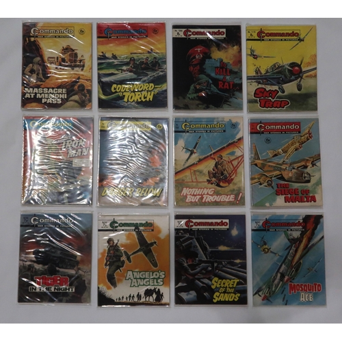 348 - An extensive collection of comics including Commando War Stories in Pictures 964, 434, 435, 1118, 10... 