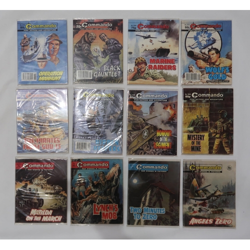 349 - An extensive collection of comics including Commando War Stories in Pictures 965, 525, 964, 3030, 30... 