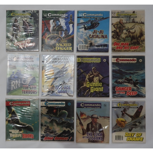 349 - An extensive collection of comics including Commando War Stories in Pictures 965, 525, 964, 3030, 30... 