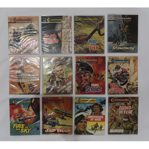 350 - An extensive collection of comics including Commando War Stories in Pictures 1047, 1048, 1049, 1050,... 