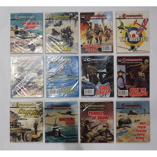 351 - An extensive collection of comics including Commando War Stories in Pictures 1296, 2892, 2884, 2930,... 