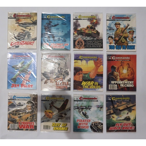 351 - An extensive collection of comics including Commando War Stories in Pictures 1296, 2892, 2884, 2930,... 