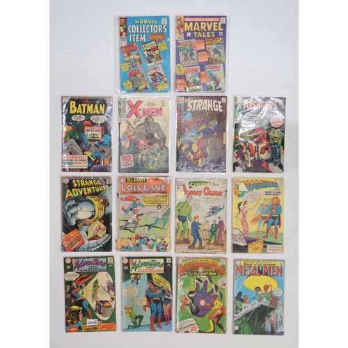 357 - Marvel & DC Comics including; Marvel Tales #3, Collectors' Item Classics 6, The Avengers 54, Dr.... 