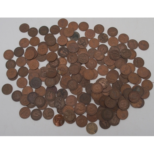 334 - COINS BANKNOTES AND TOKENS a collection of coins with Victorian pennies, United States Liberty Dolla... 