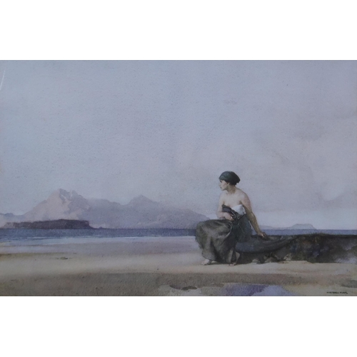 931 - AFTER SIR WILLIAM RUSSELL FLINT Two prints,two Asian prints,wool woven picture, ANDERSON pastel and ... 