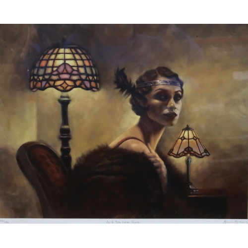 961 - HAMISH BLAKELY (ENGLISH b.1968) AS IF YOU WERE HERE Print multiple, signed lower right, nu... 