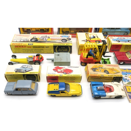 435 - Boxed Dinky Die Cast Toys comprising 399 Convoy Series, 383 