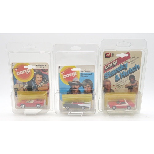 441 - Corgi Juniors model vehicles from television series of the 1970s, comprising 45 Starsky & Hutch ... 