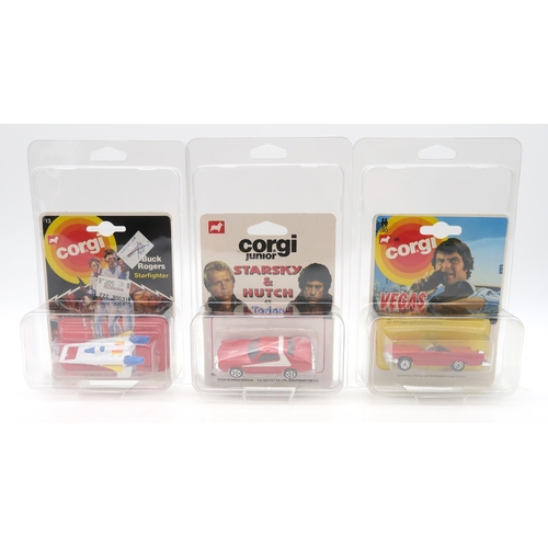 441 - Corgi Juniors model vehicles from television series of the 1970s, comprising 45 Starsky & Hutch ... 